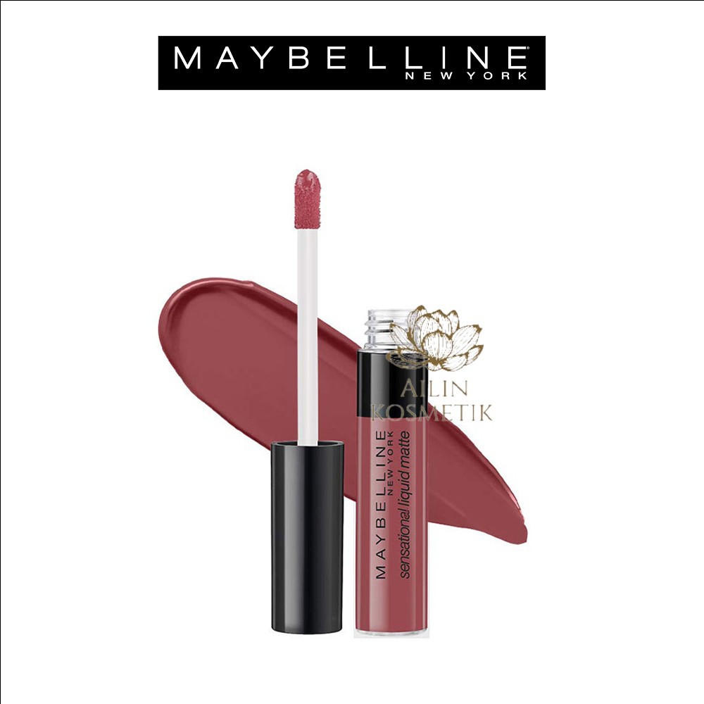 MAYBELLINE Sensation Liquid Matte by AILIN