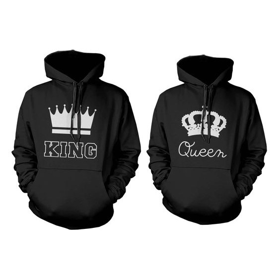 Jaket COUPLE KING QUEEN All Size - BIG SIZE - Size S M L XL XXL XXXL XXXXL XXXXXL- BERKUALITAS!!!