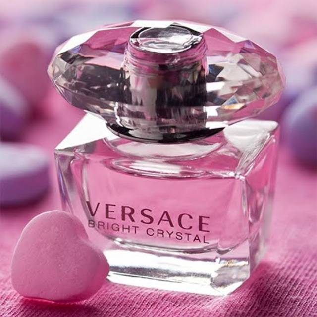 VERSACE BRIGHT CRYSTAL FOR WOMEN ORIGINAL EROPA TANPA BOX