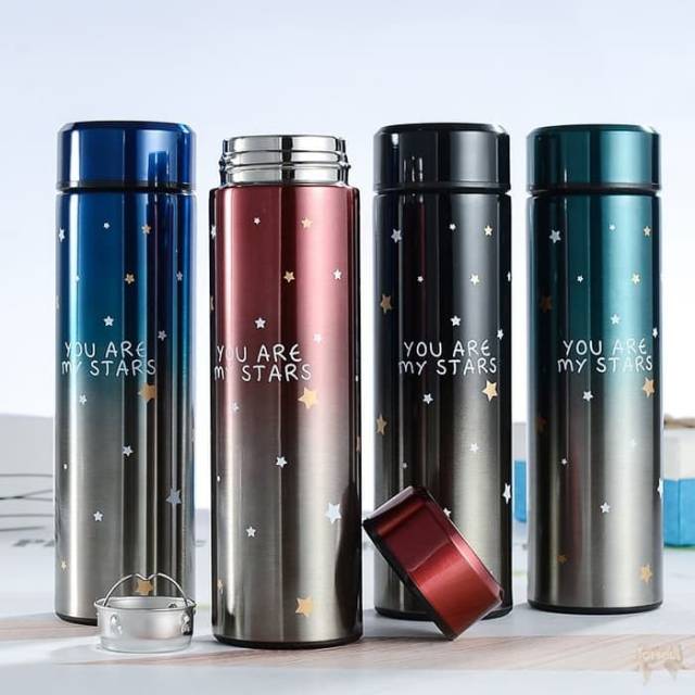 Termos u are my star/ termos 500ml/ vacum tumbler/ tumbler serbaguna/ kado/ souvenir