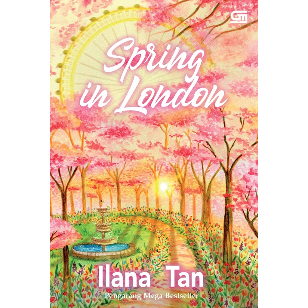 Gramedia Bali - SPRING IN LONDON