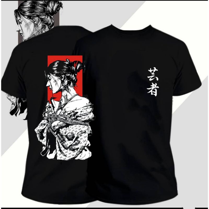 KAOS T-SHIRT DISTRO MEMPHIS ORIGINS / KAOS JEPANG / KAOS JAPAN / KAOS SAMURAI / KAOS PRIA LENGAN PENDEK /