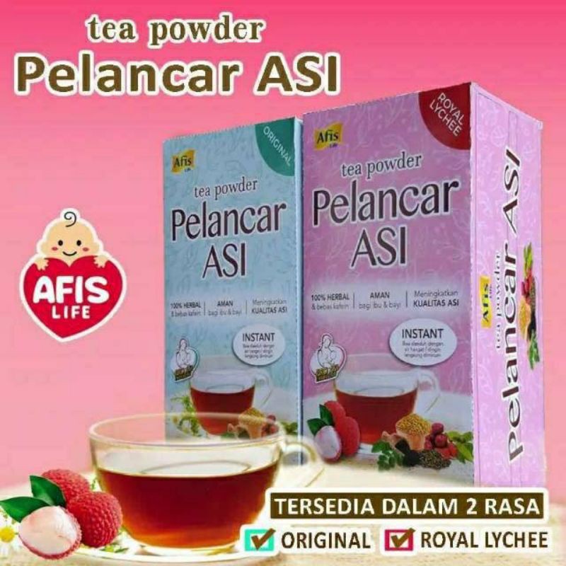 Teh Pelancar Asi Afis 20 Sachet x 5gr