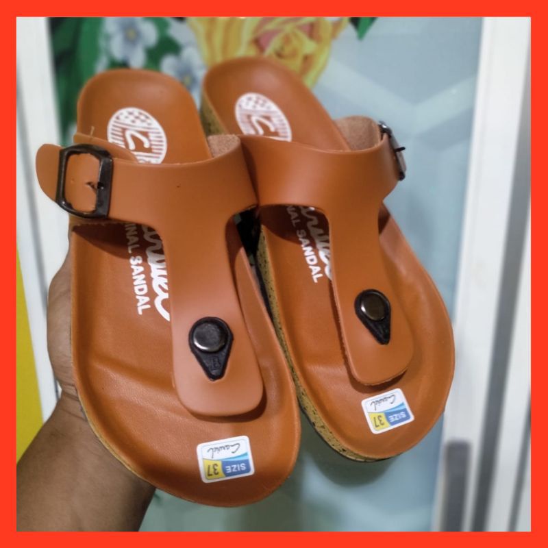 SANDAL JEPIT CARVIL // SANDAL JEPIT WANITA SIZE 37 - 40 // SANDAL CARVIL CEWEK TERLARIS