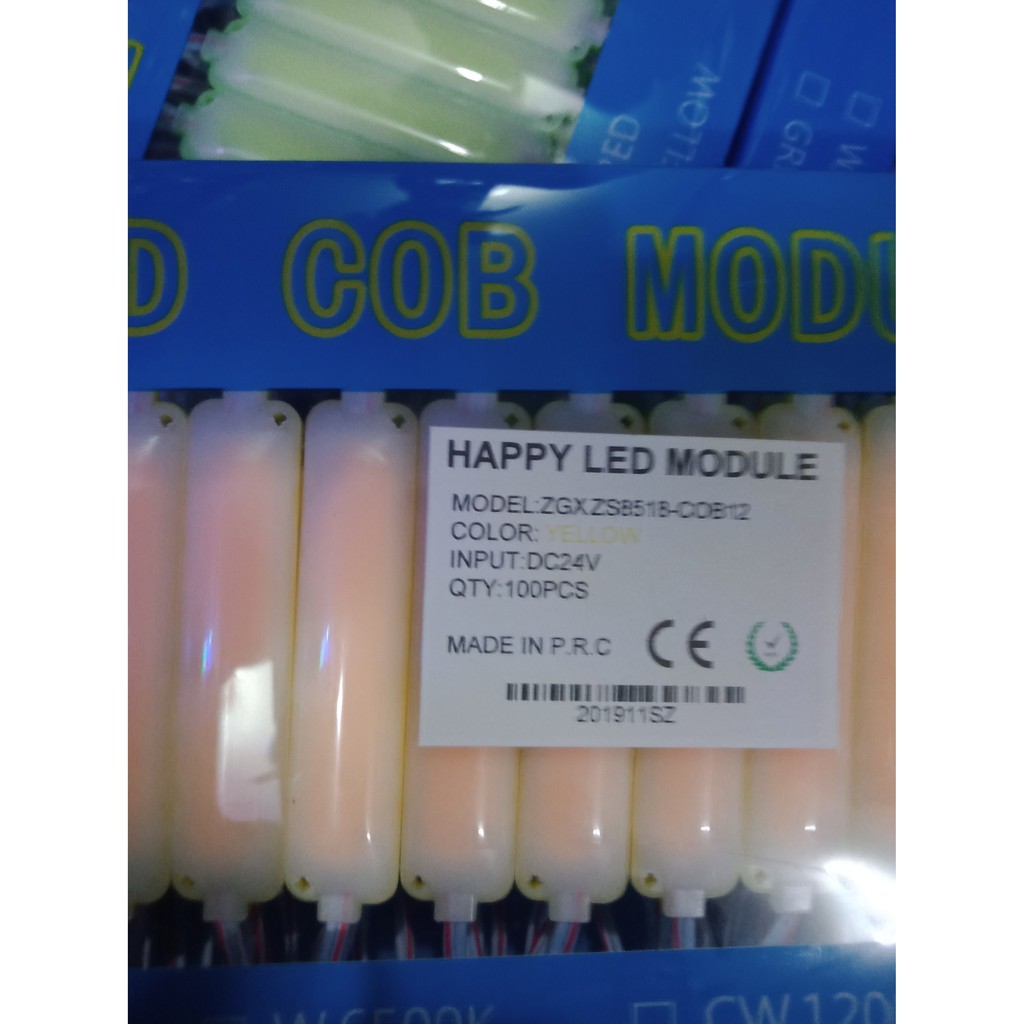 Led COB 12 led 24 volt led kolong led 24 volt 12 titik