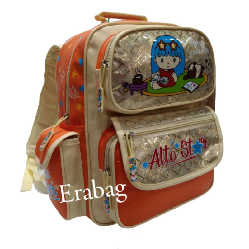 Tas Ransel Sekolah Palo Alto Stars Wanita Tk SD 47610G