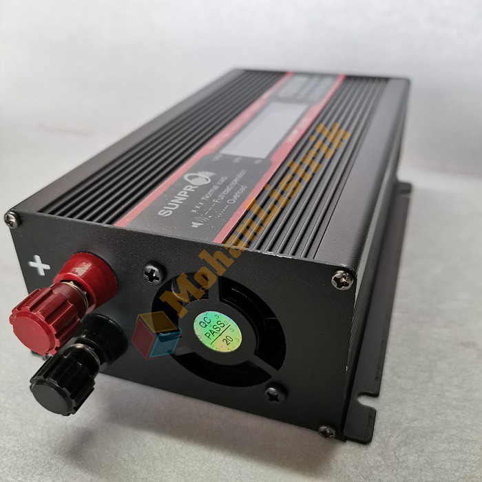 Inverter 12V DC Ke 220V PLN 1000Watt High Sine Wave Sunpro