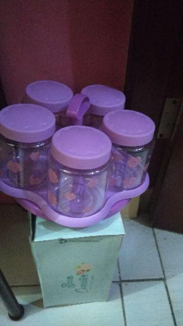 Toples Lebaran Putar Cantik/nobanana Spin Canister Set