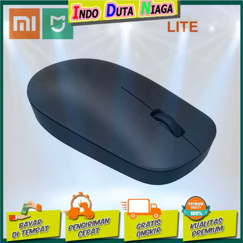 IDN TECH - Xiaomi Millet Wireless Mouse Lite 2.4GHz 1000DPI - XMWXSB01YM