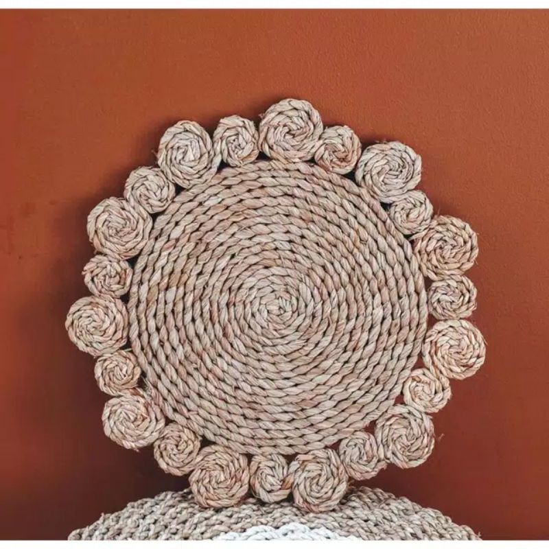 WALL DECOR TATAKAN PLACEMATS MENDONG MATAHARI