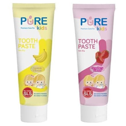 Pure Kids Toothpaste 50gr / Pasta Gigi Anak