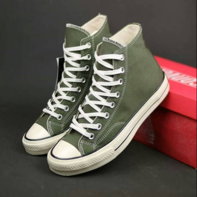 Converse 70s green high