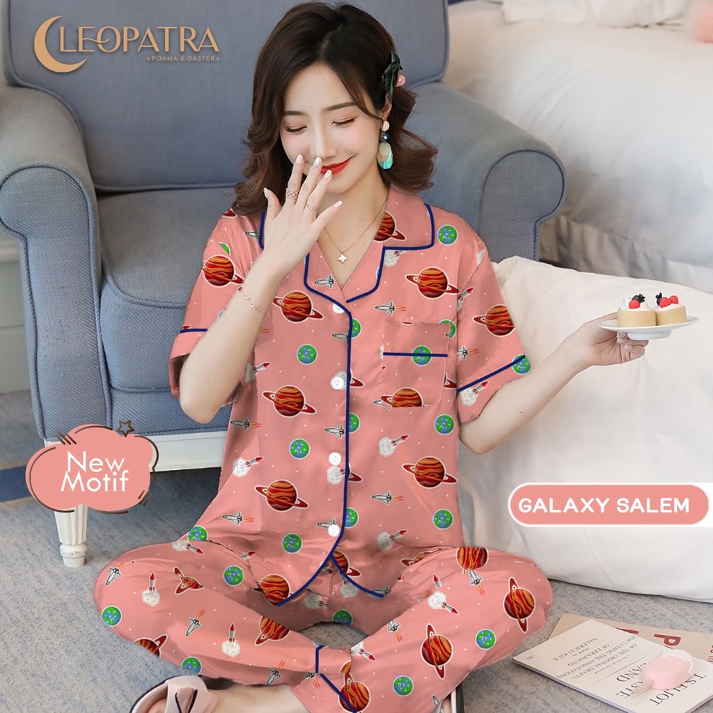 Piyama CP All size  / Baju Tidur Motif Dewasa Cleopatra