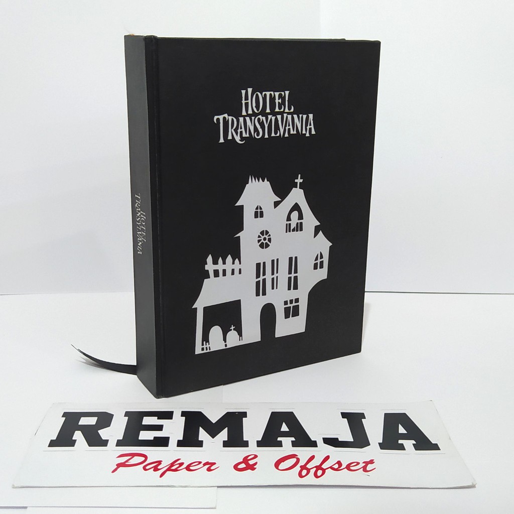 

Note Book Hard Cover Hotel Transylvania A6 / Buku Tulis Catatan / Notes