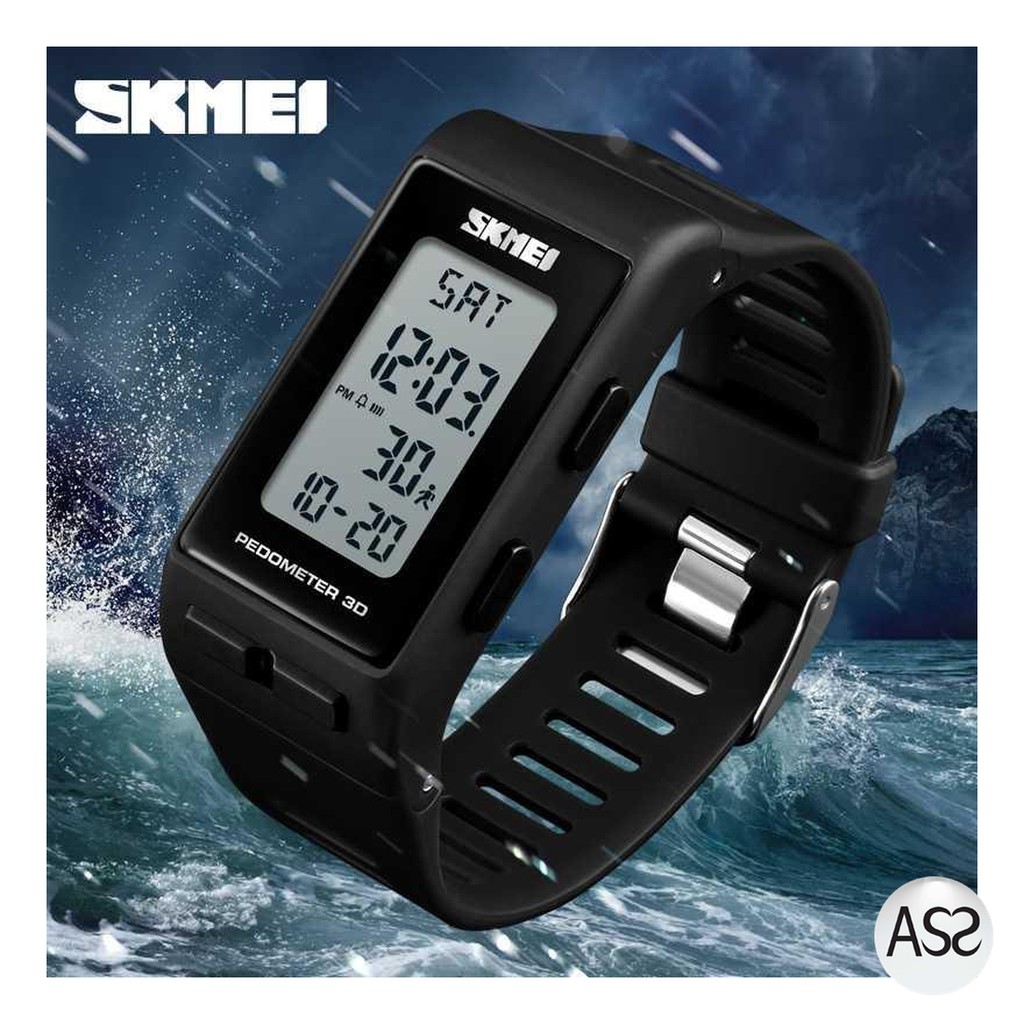 ASS Shop - SKMEI Jam Tangan Digital Sport Pedometer Kalori - 1363