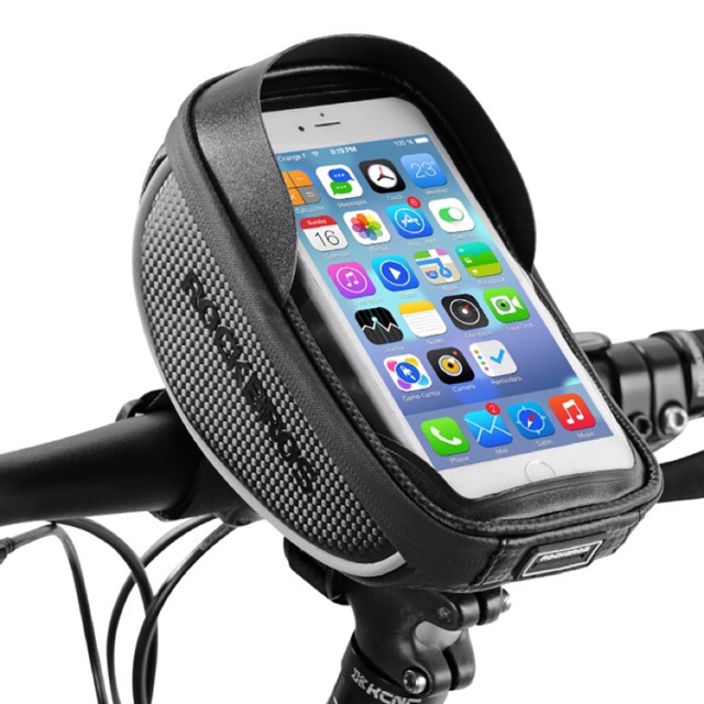 Tas stang sepeda Rockbros original touchscreen waterproof