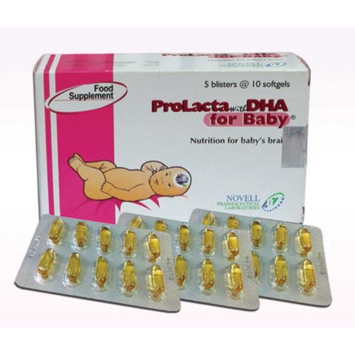 PROLACTA DHA BABY STRIP 10 SOFTGEL