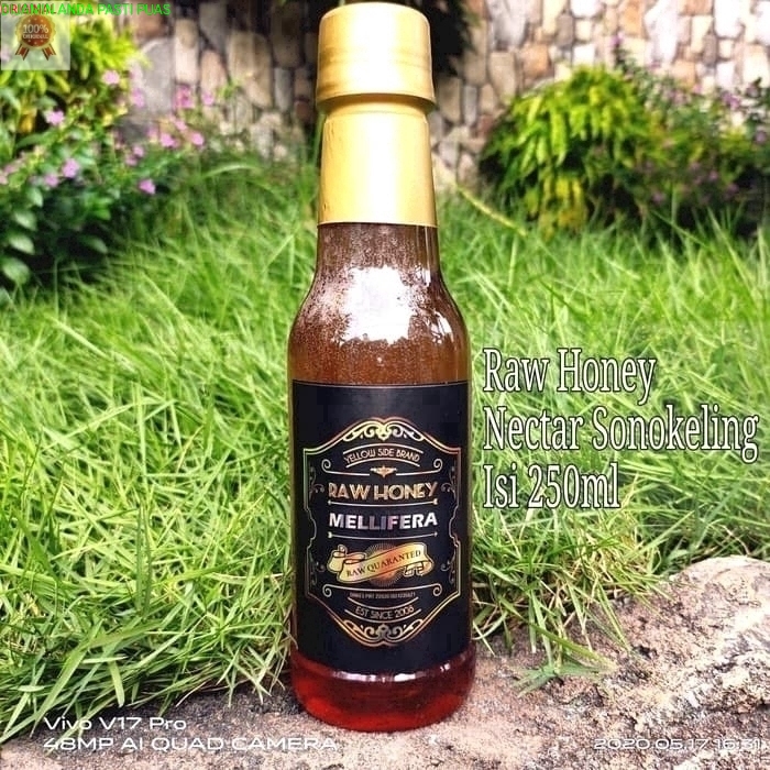 

Madu Murni Sonokeling Sehat Sentosa 250ml | Madu Sonokeling 250 ML