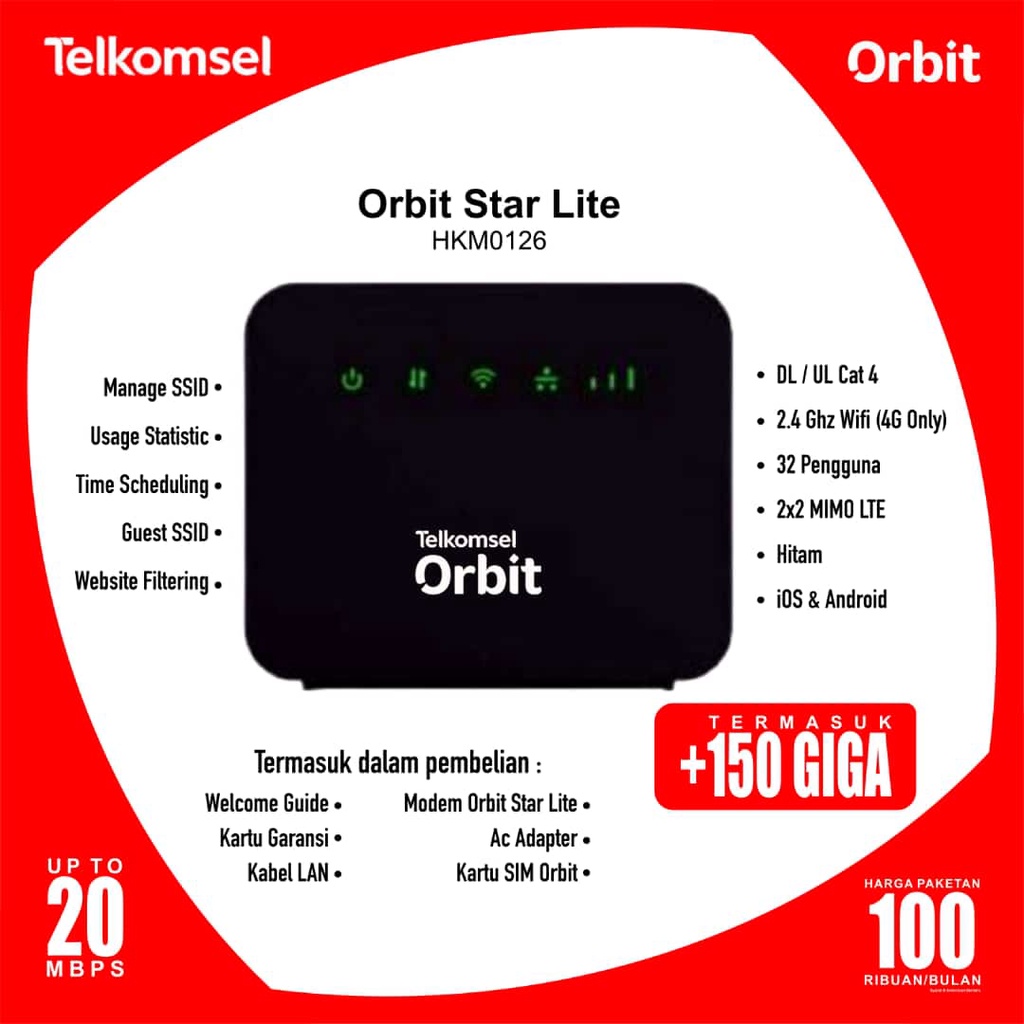 Orbit Star Lite