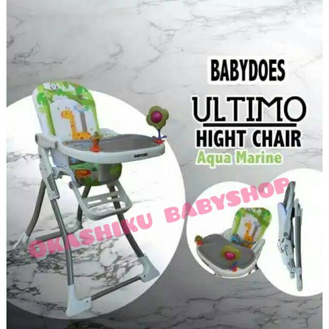 Baby does ultimo haigh chair