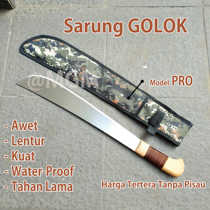 Sarung Golok Tramontina Termurah machete cover rumah pisau model PRO