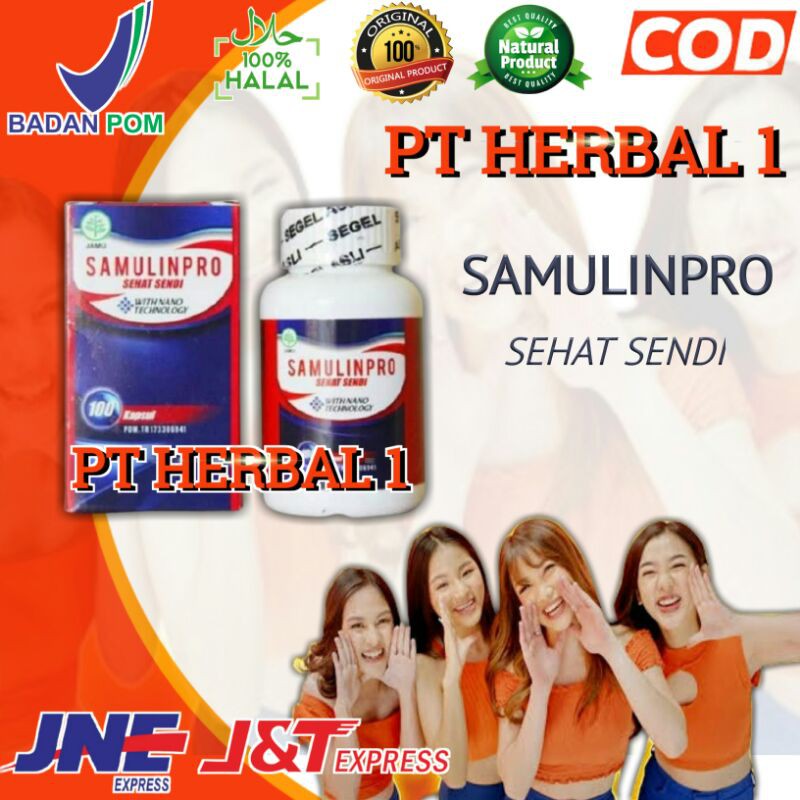SAMULINPRO Sehat Sendi Walatra – Obat Samulinpro Asli Original
