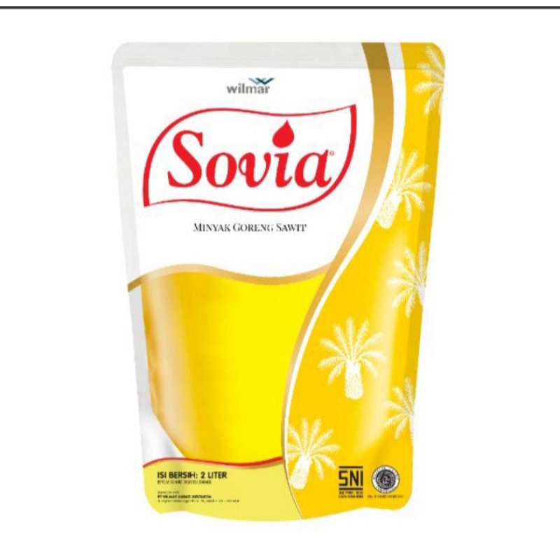

Sovia 2 liter pouch