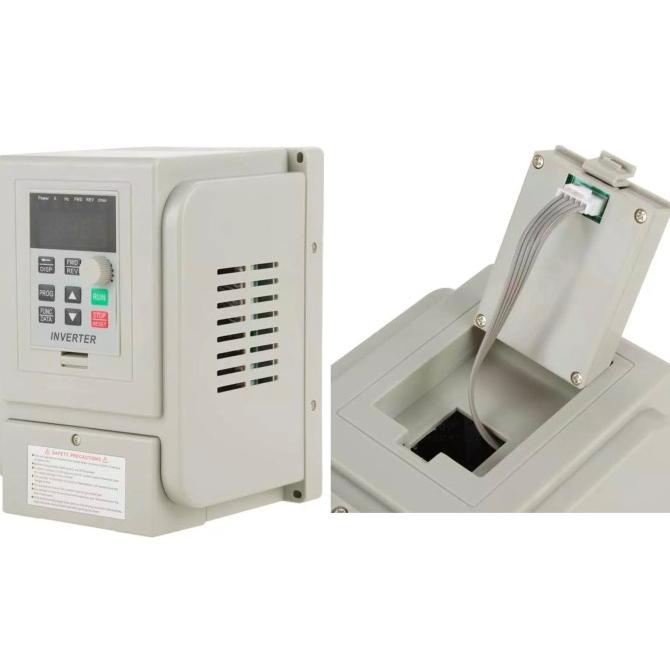 Inverter Variable Motor 1.5Kw/2 Hp Input 1-Phase Output 3-Phase Ac
