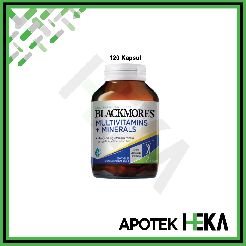 Blackmores Multivitamins + Minerals (SEMARANG)
