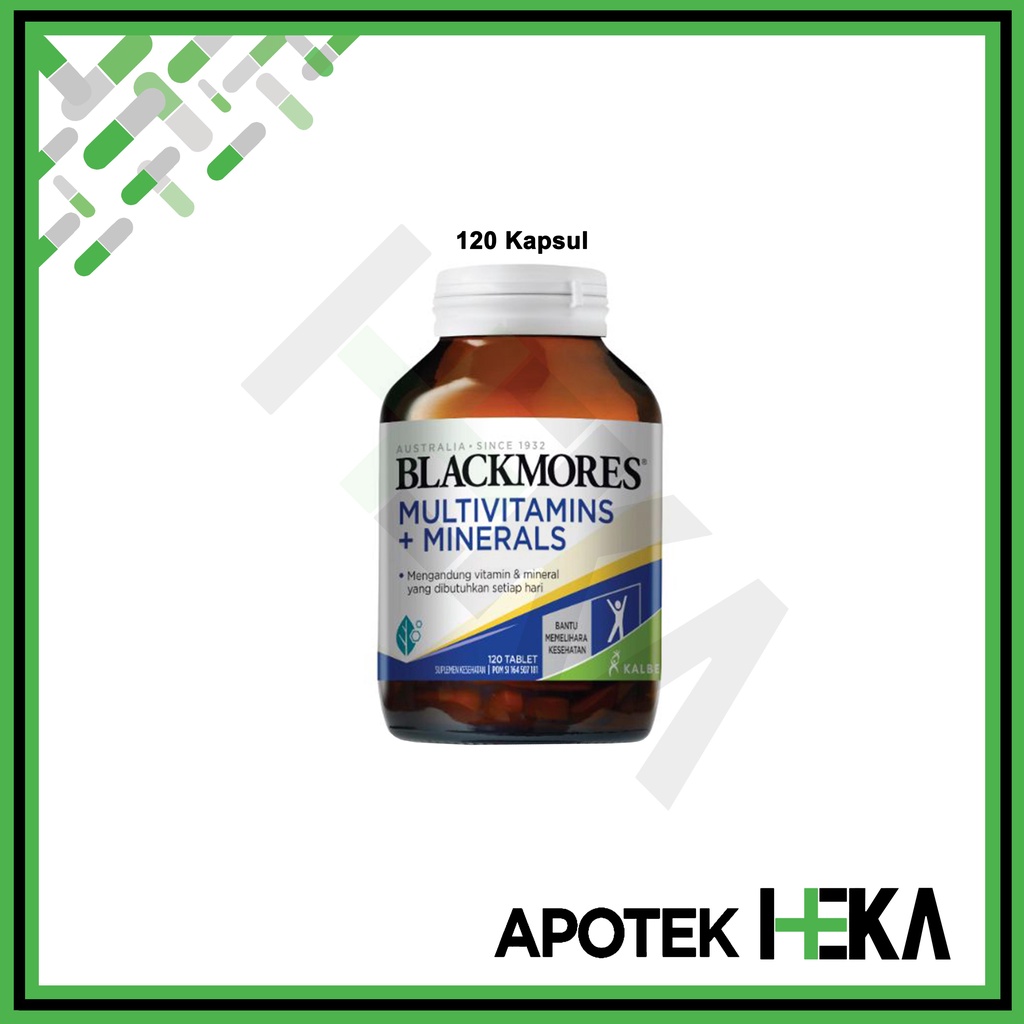 Blackmores Multivitamins + Minerals (SEMARANG)