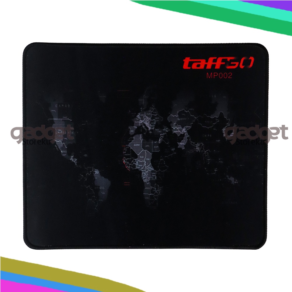 Gaming Mouse Pad XL Desk Mat Motif Peta Dunia 300 x 250 x 3 mm