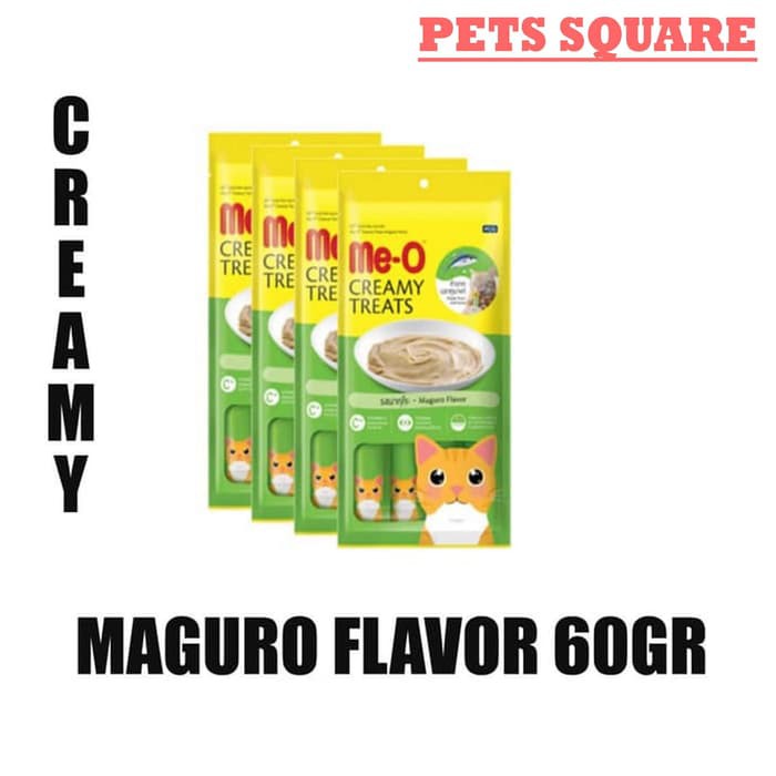 MEO CREAMY TREATS MAGURO FLAVOR 60GR