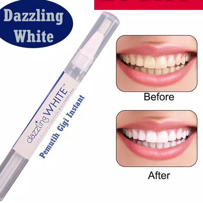 DAZZLING WHITE PEN PEMUTIH GIGI / ALAT PEMUTIH GIGI