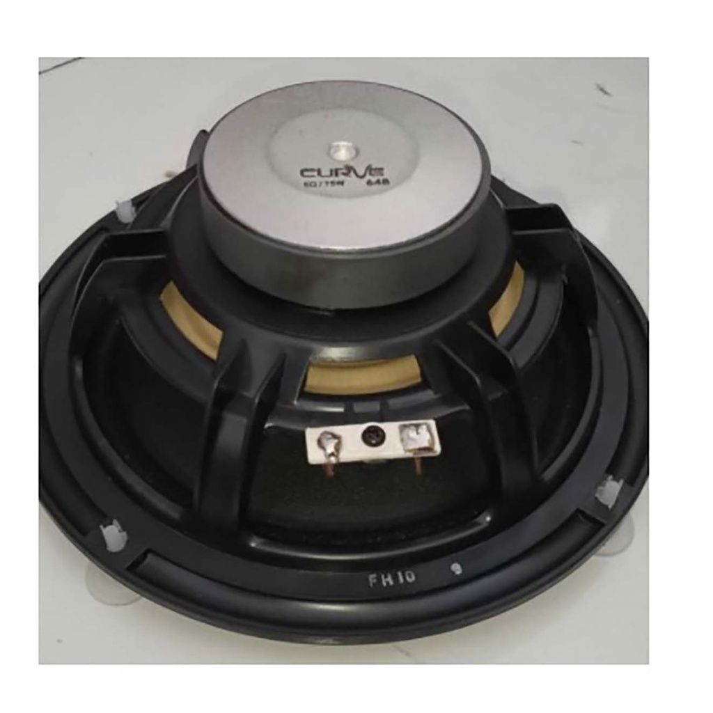 speaker woofer 6inch 6 inch curve 648 acr