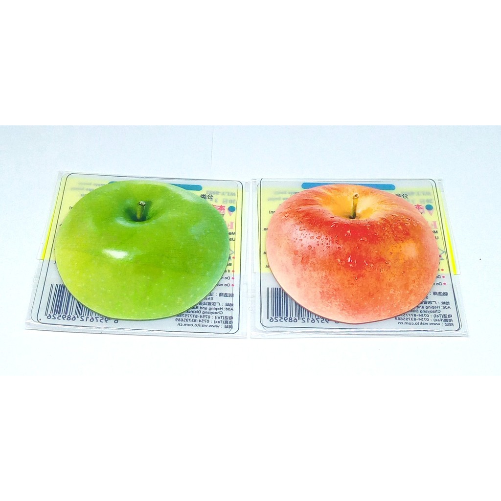 

Memo Stick Apel Walito WLT-8952 75 x 75 mm - 20 Lembar