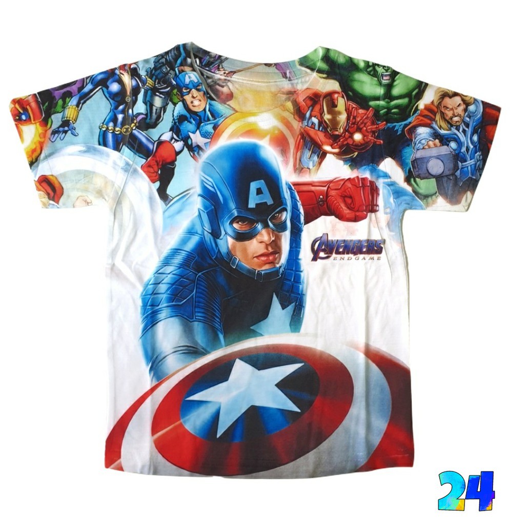 Furo Kaos Anak Superhero Hulk Batman