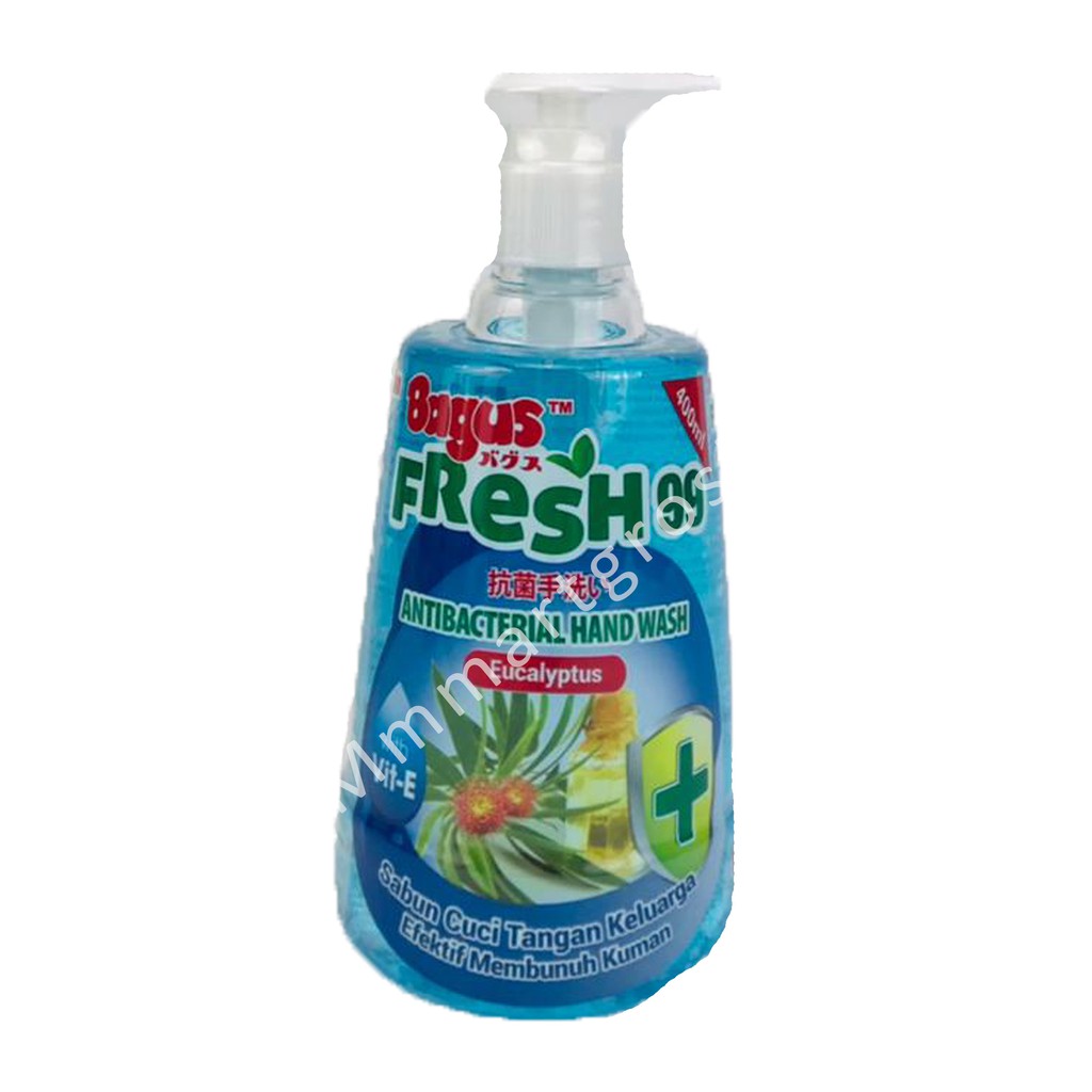 Bagus Fresh99 / Hand Wash Eucalyptus / Sabun Cuci Tangan / 400ml