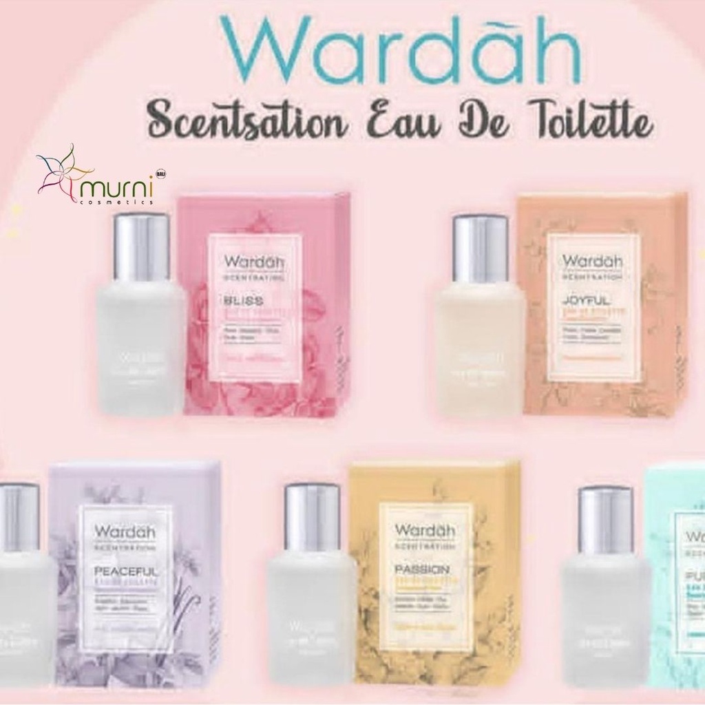 Wardah Scentsation EDT 35ml PARFUME