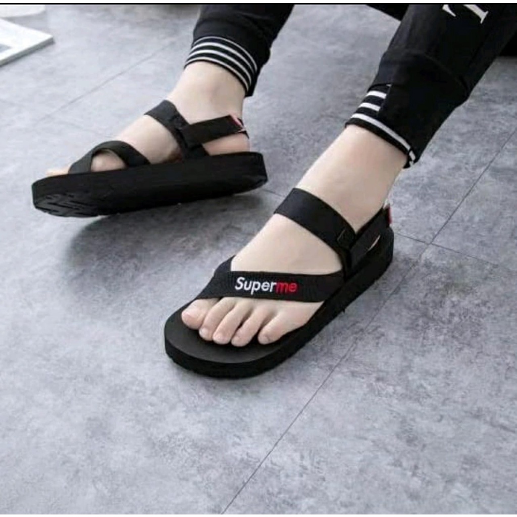 DN02 SANDAL SLIP TALI WEBING/SANDALHANGOUT WANITA