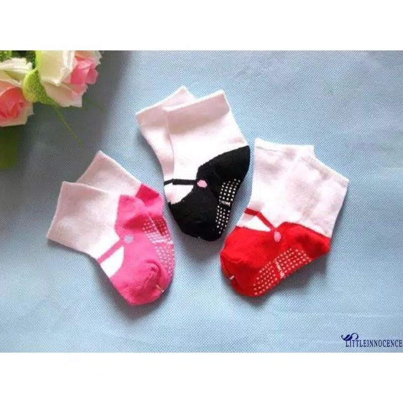 Kaos Kaki Anti Slip Bayi baby girl import