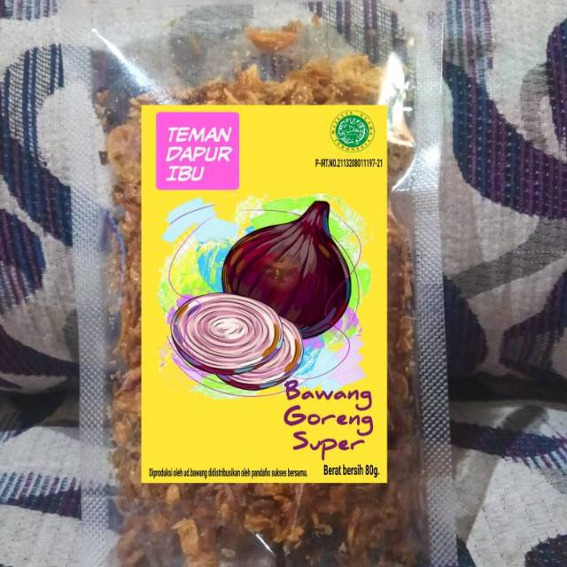 

Bawang goreng super