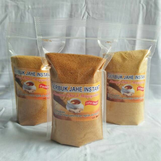

SERBUK JAHE INSTAN