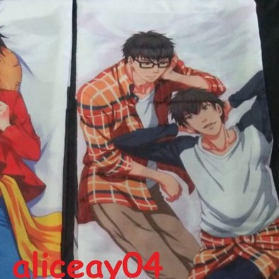 Dakimakura Body Pillow (Custom) Bantal + Sarung / Pillow + Pillow Case