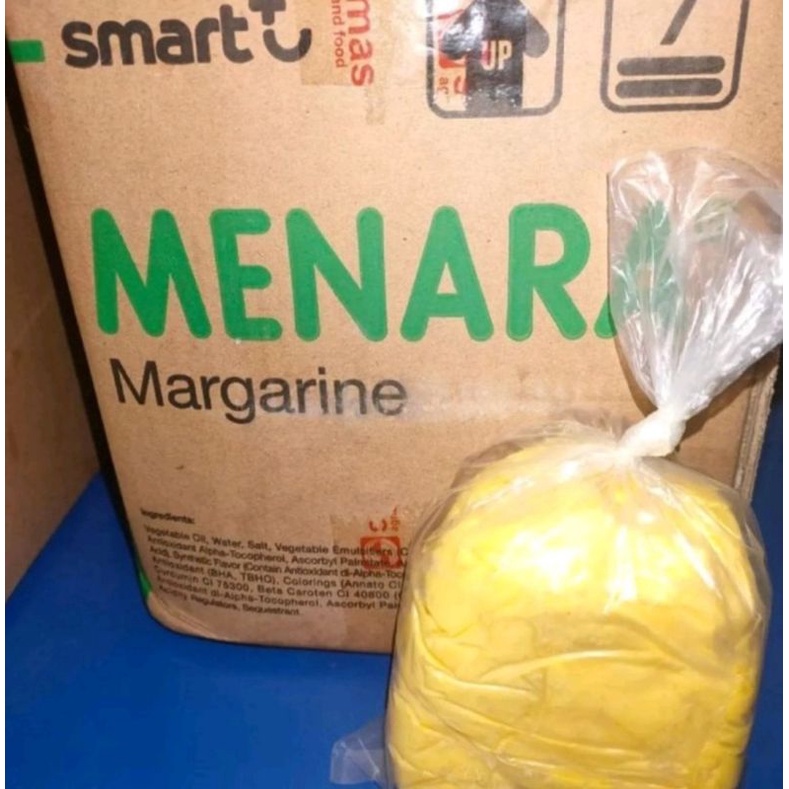 

Margarine atau mentega Menara kuning 500 gram