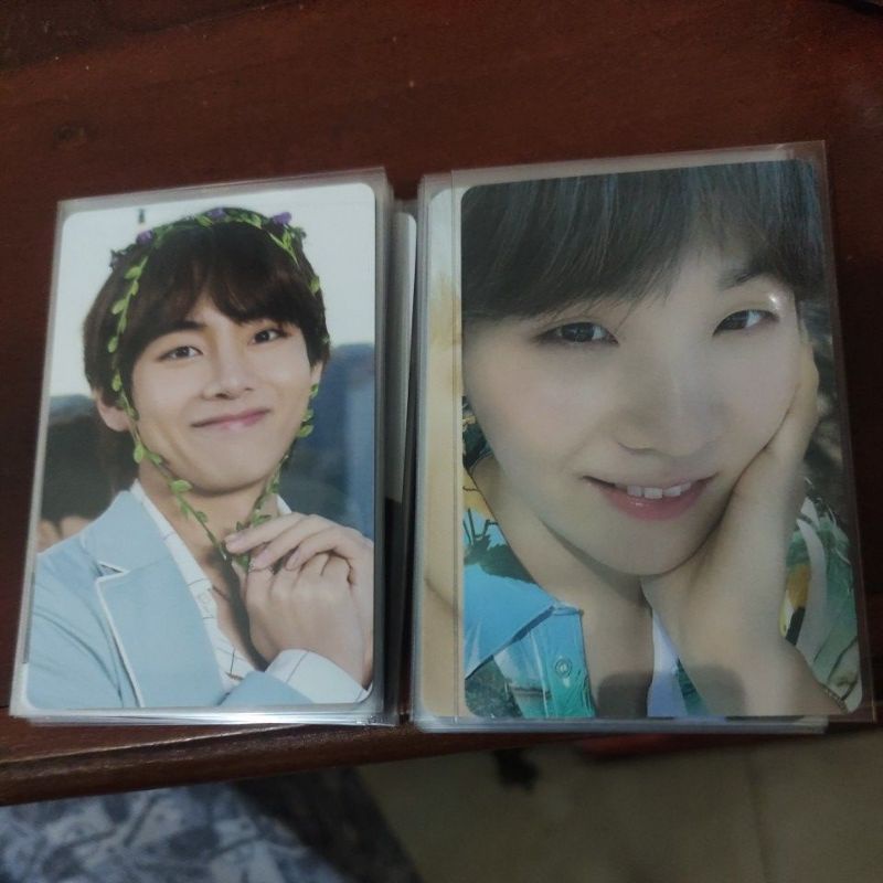 

DICON 101 BTS TAEHYUNG SUGA SET