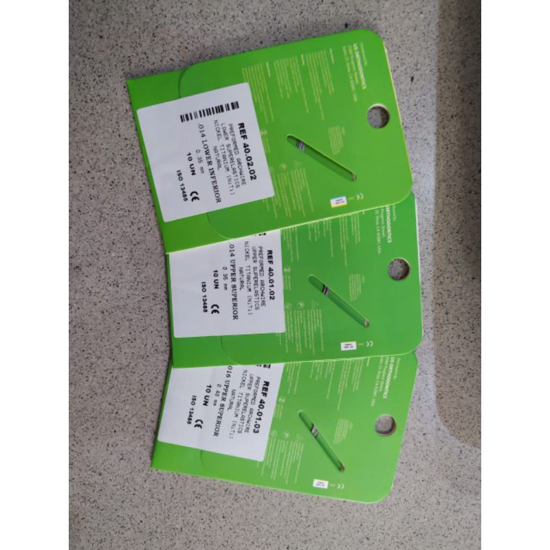 Kawat Gigi / Niti Gigi / Kawat Gigi