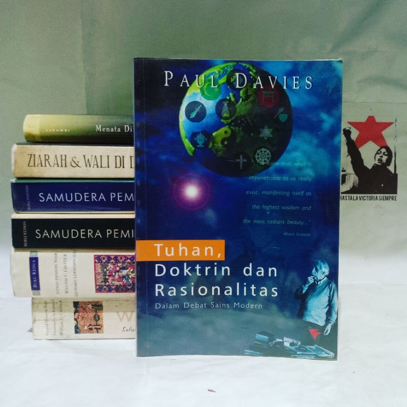 Tuhan, Doktrin, dan Rasionalitas dalam Debat Sains Kontemporer by Paul Davies - Fajar Pustaka Baru