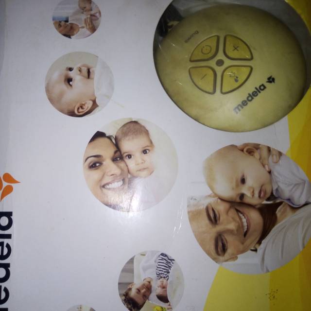 Pompa asi medela swing bekas/second