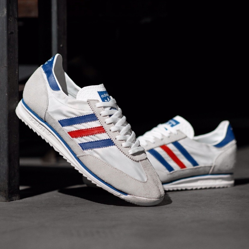 ADIDAS SL72 WHITE FRANCE BNIB