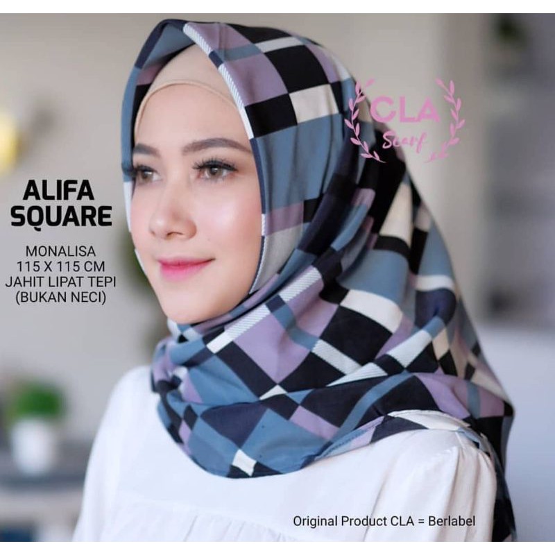 SEGI EMPAT MONALISA WOLFIS MOTIF